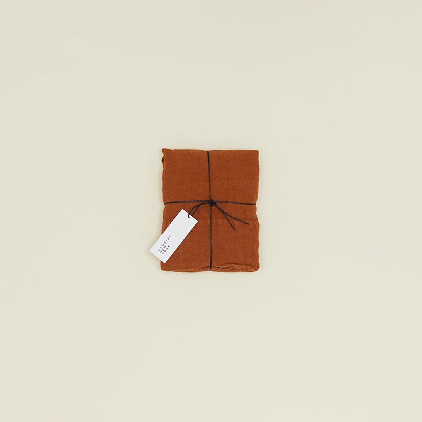 Simple Linen Pillowcases, Set of 2 - Terracotta - Image 5