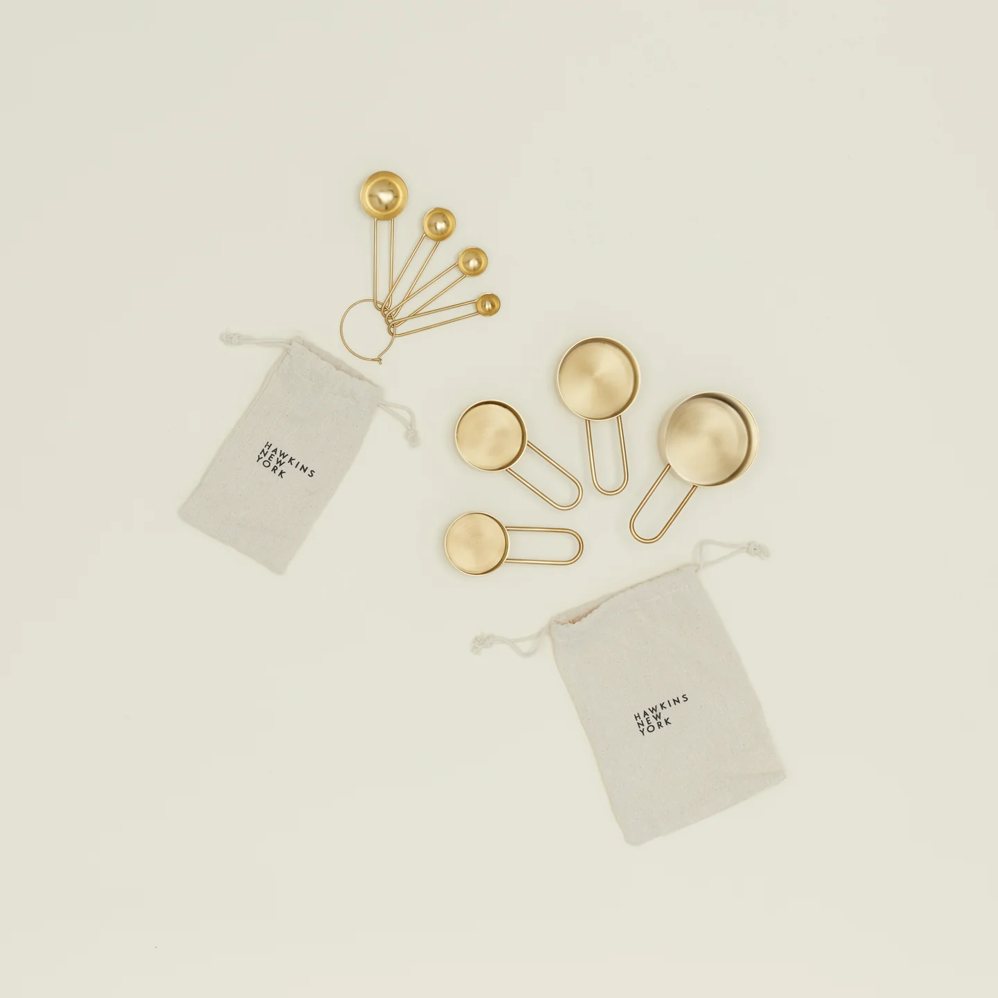 Simple Measuring Set - Gold