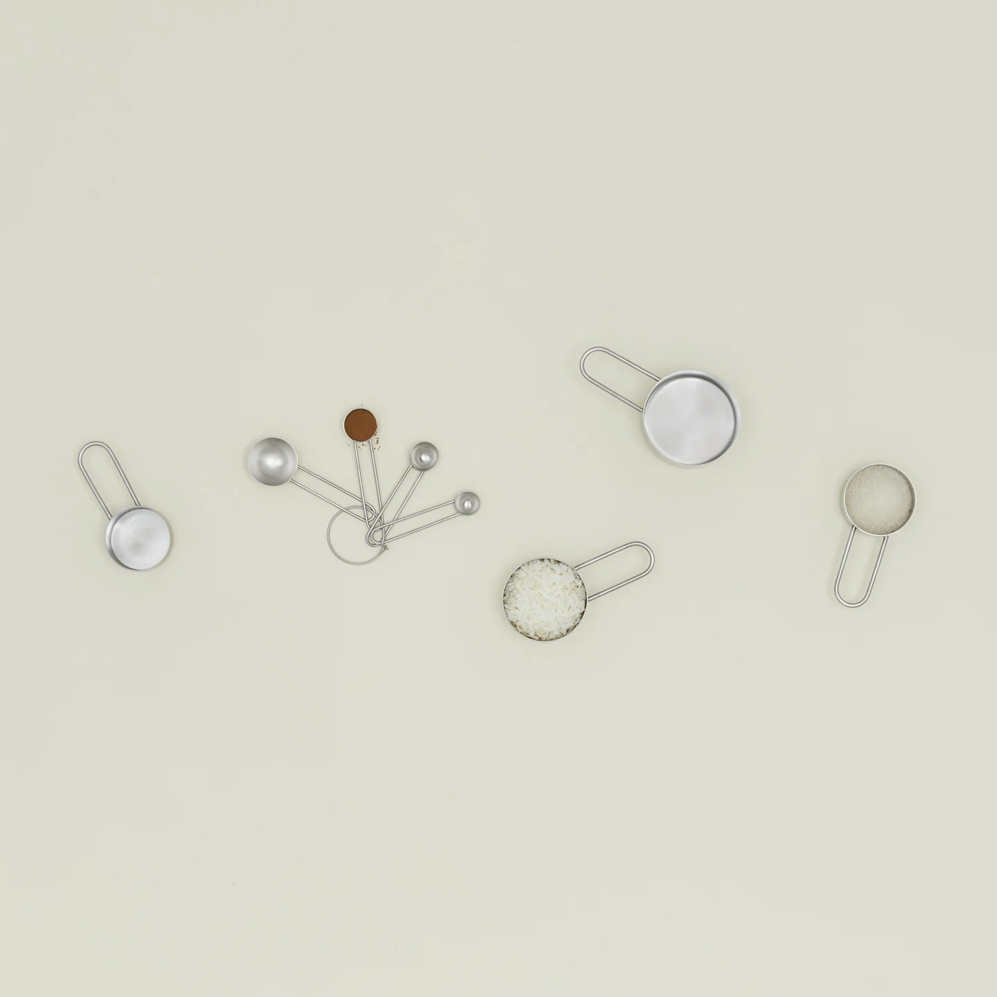Simple Measuring Set - Silver - Image 2