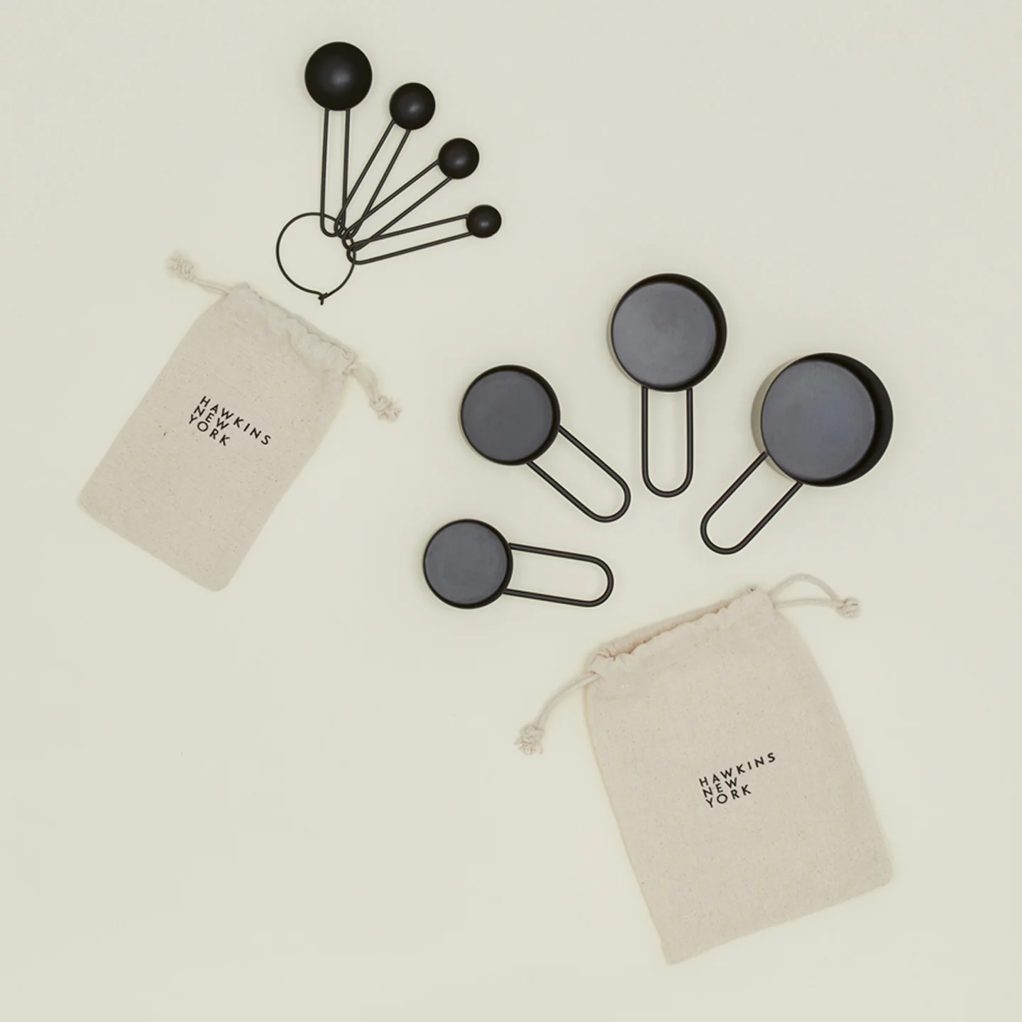 Simple Measuring Spoons - Black - Image 3