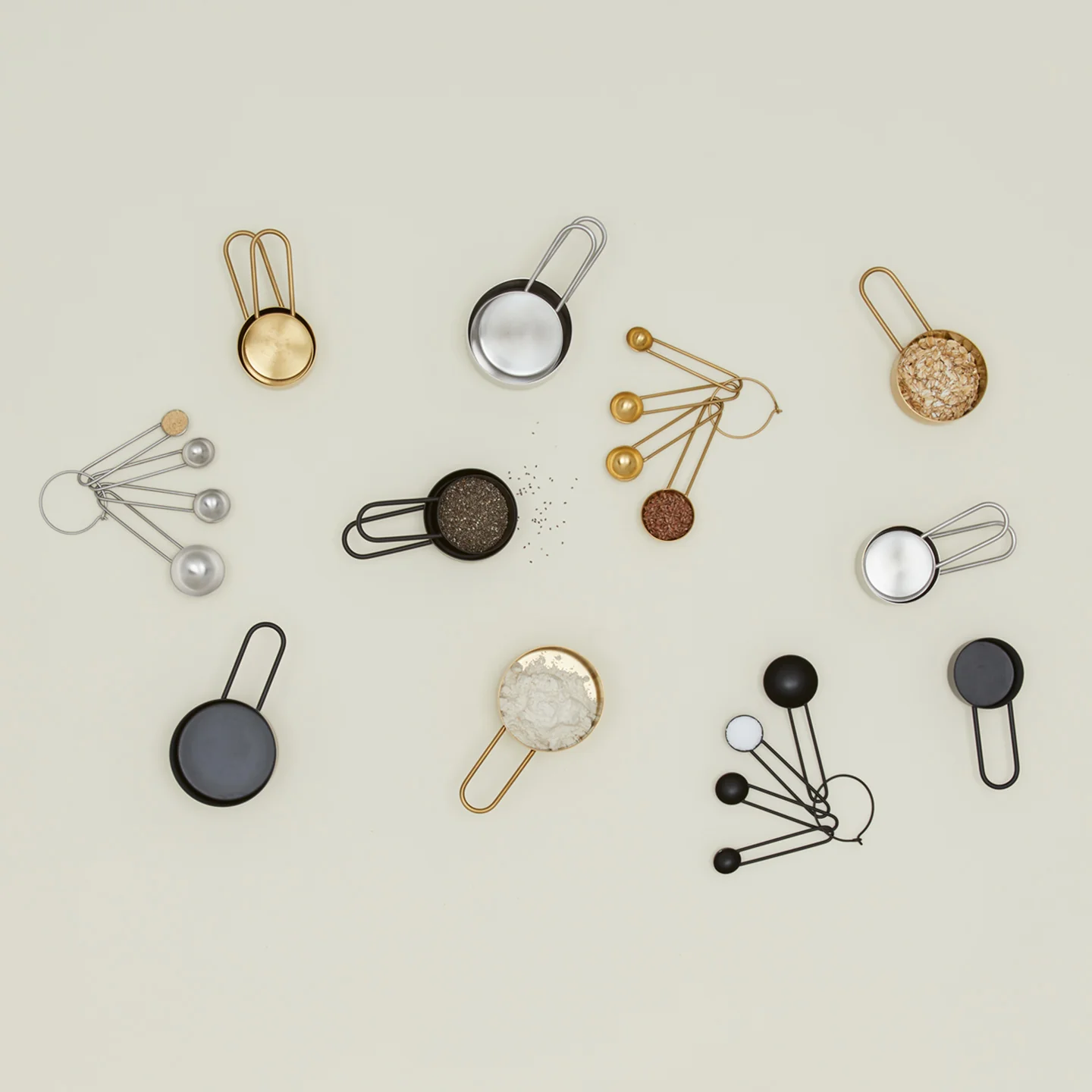 Simple Measuring Spoons - Black - Image 6