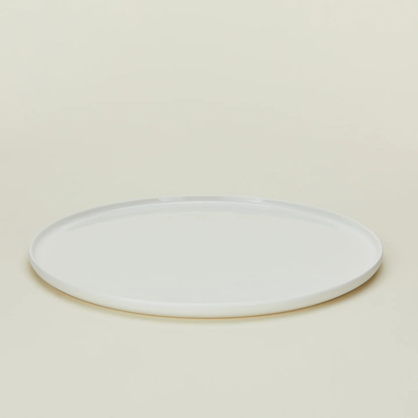 Simple Porcelain Salad Plate, Set of 4 - Image 4