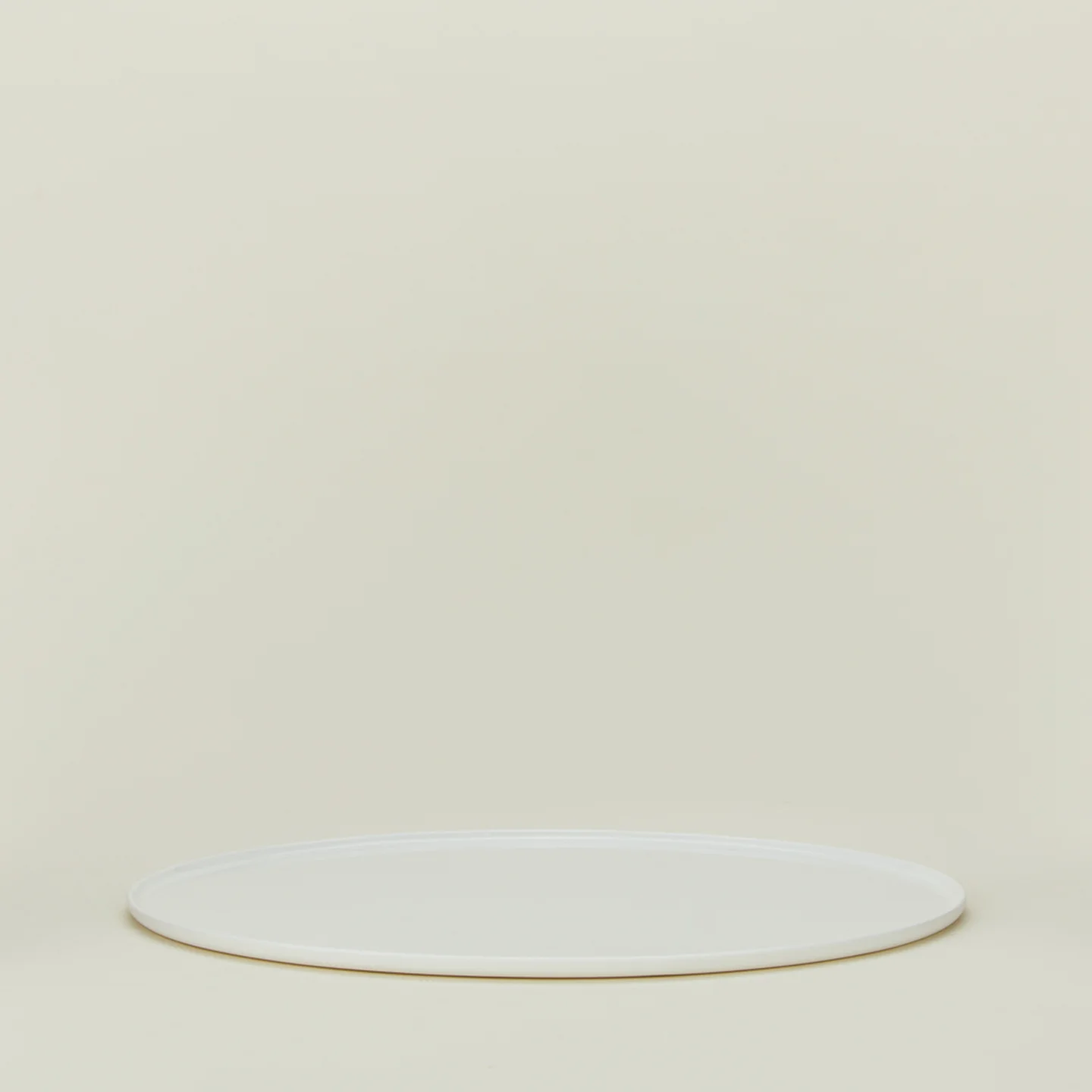Simple Porcelain Serving Platter