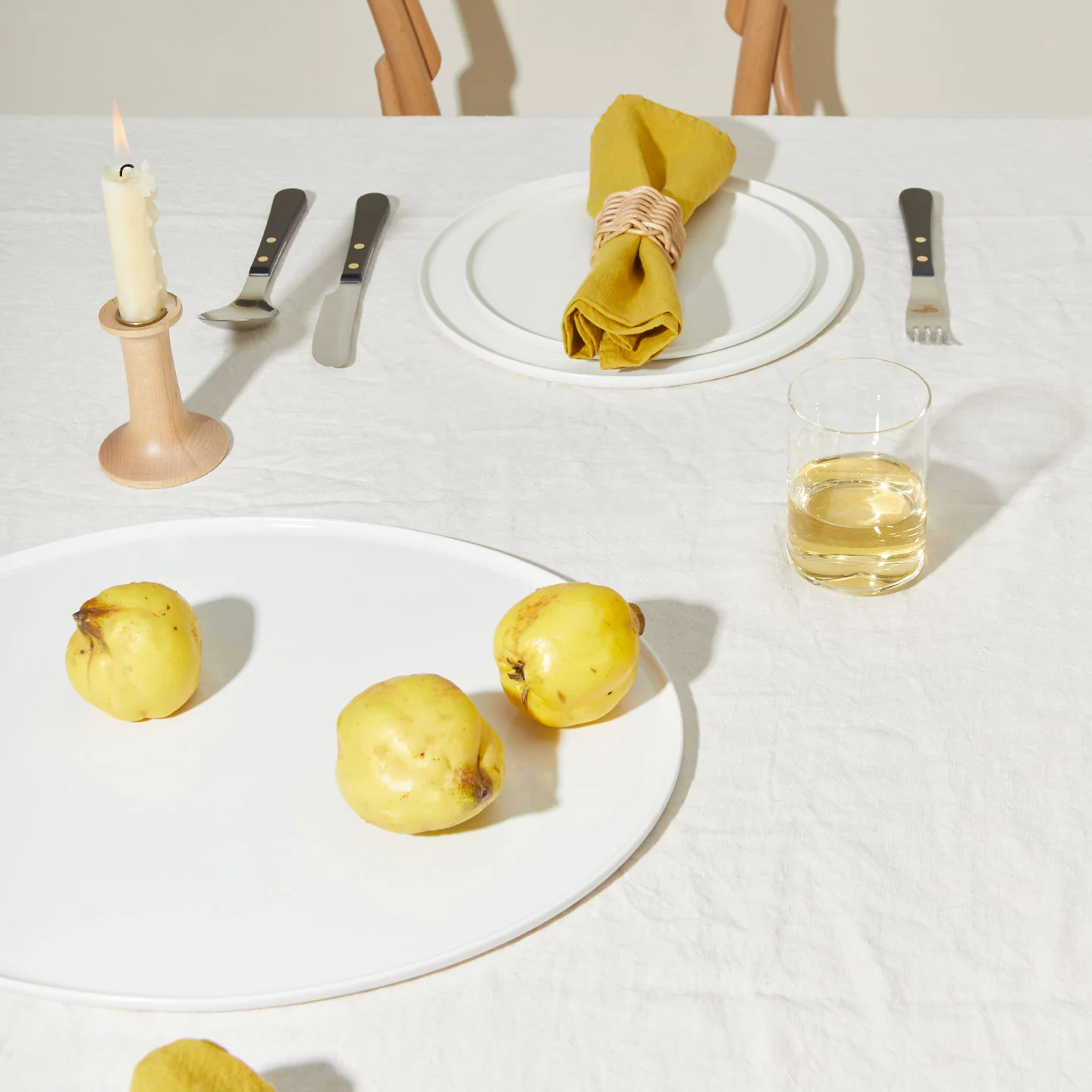 Simple Porcelain Serving Platter - Image 3