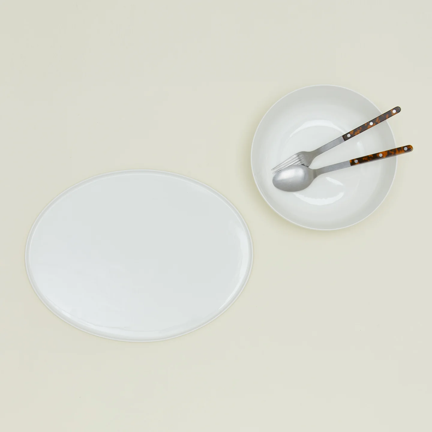 Simple Porcelain Serving Platter - Image 6