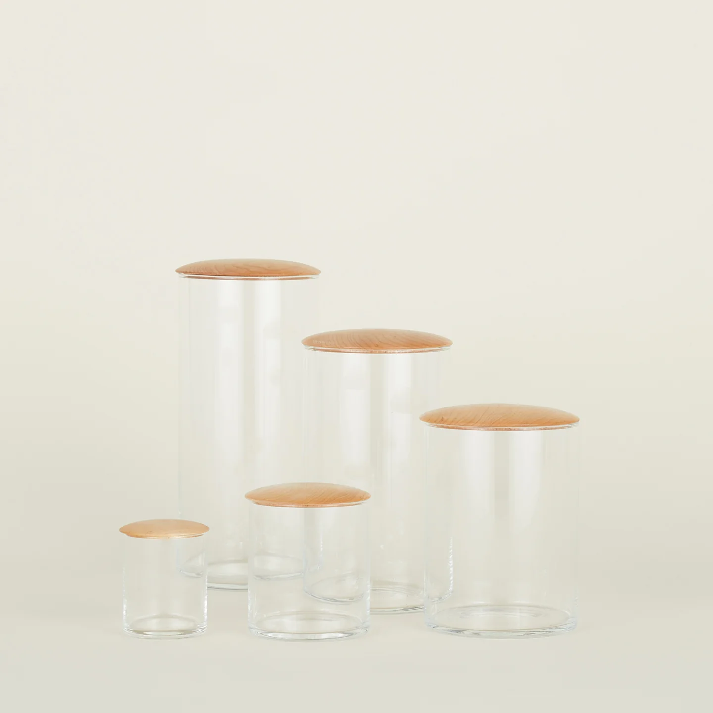 Simple Storage Container - Maple