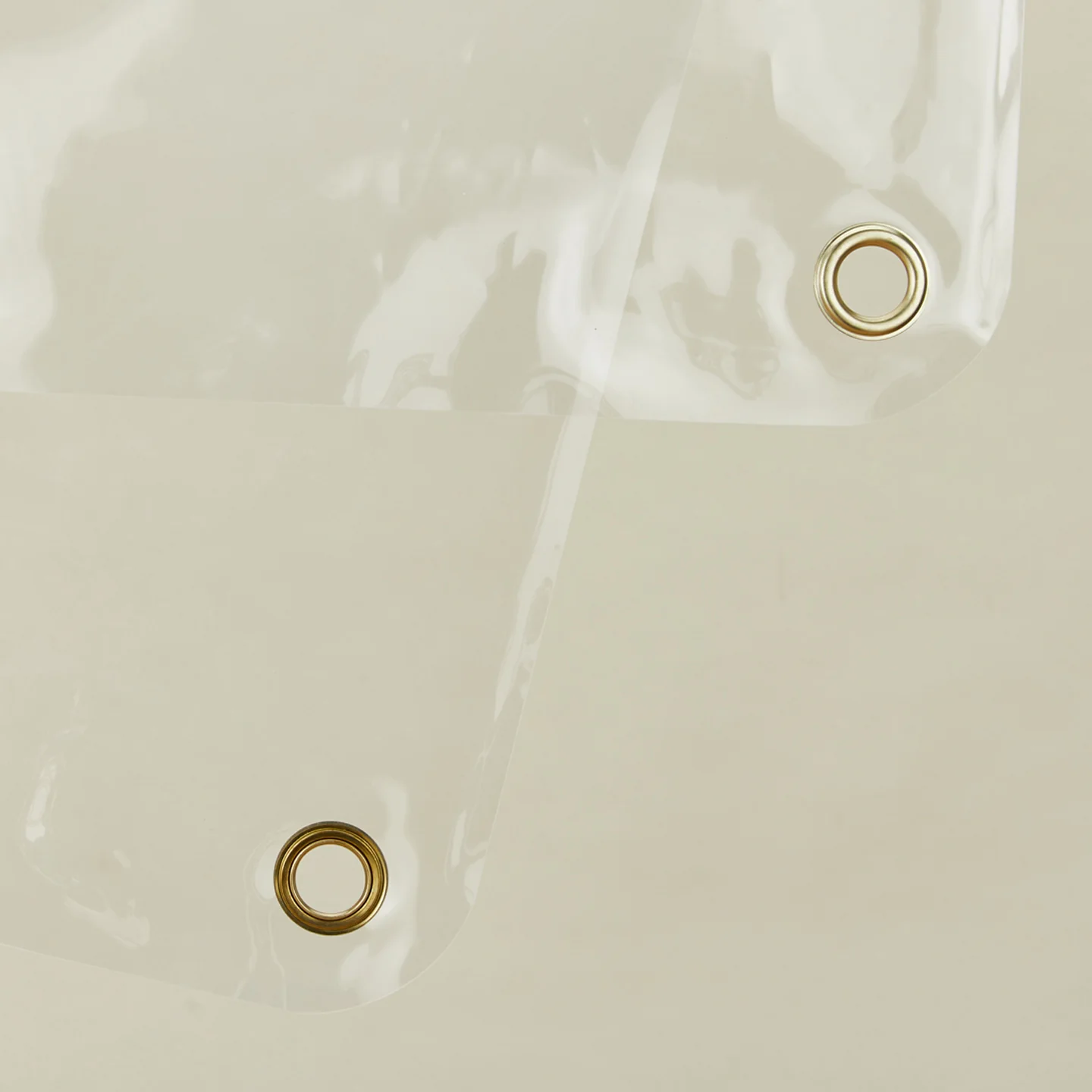 Solid Sun Shower Curtain - Clear - Image 2