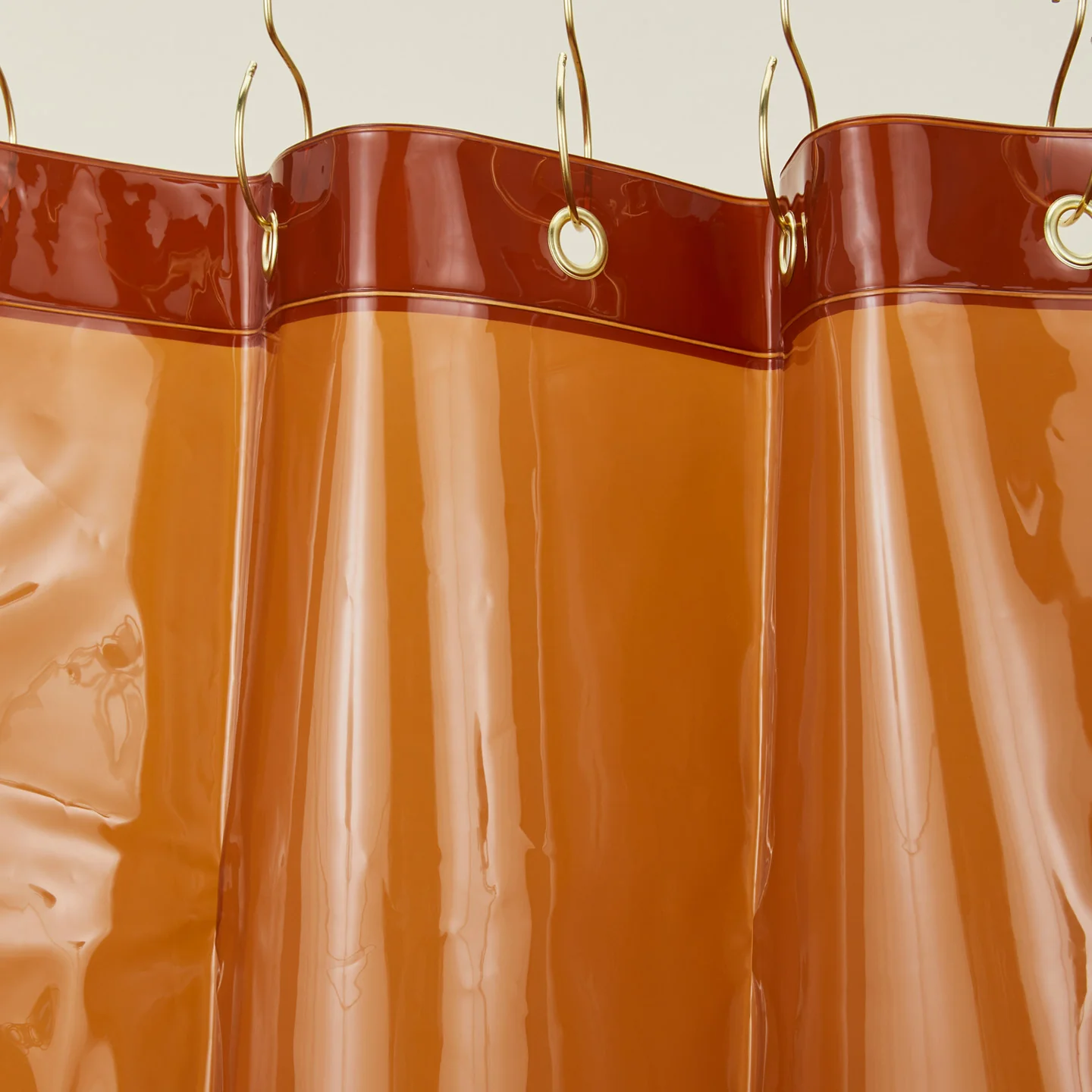 Solid Sun Shower Curtain - Honey