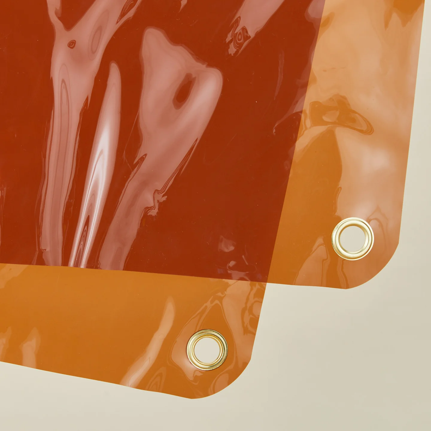 Solid Sun Shower Curtain - Honey - Image 2