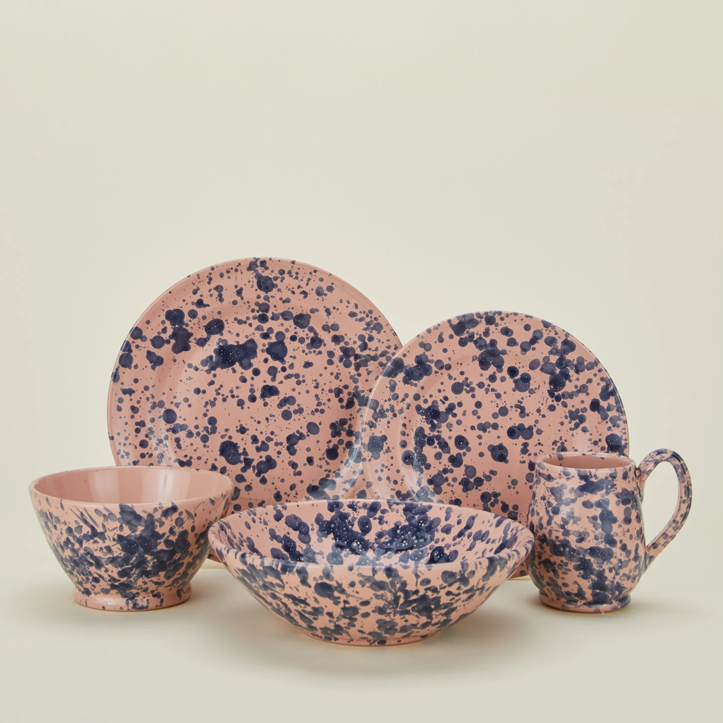 Splatter Mug - Pink/Blue - Image 6