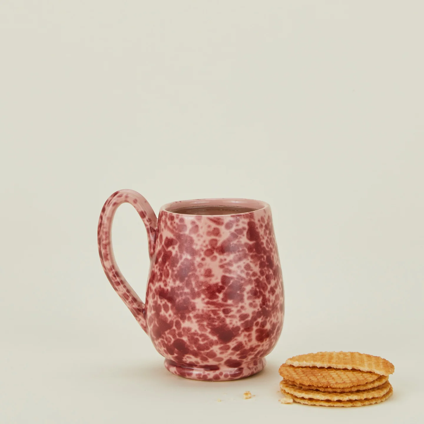 Splatter Mug - Pink/Red - Image 2