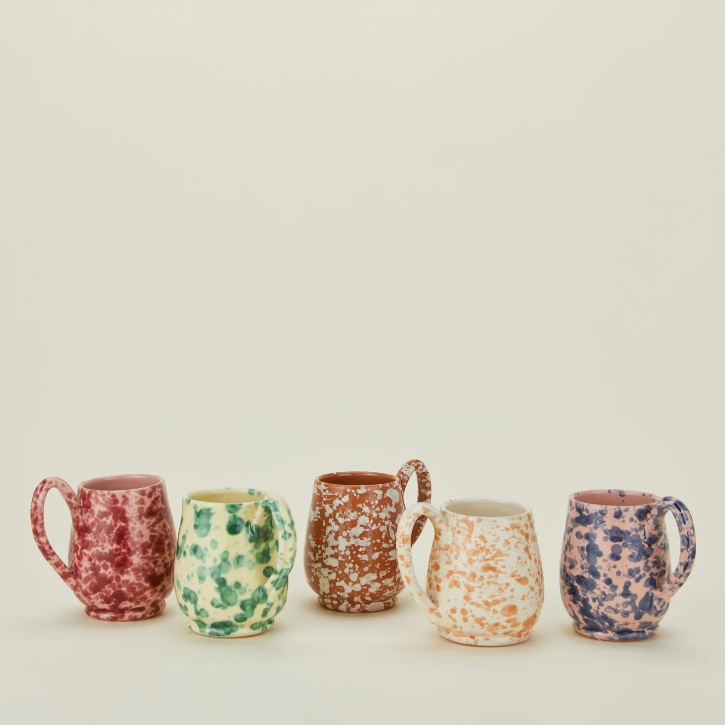 Splatter Mug - Yellow/Green - Image 5