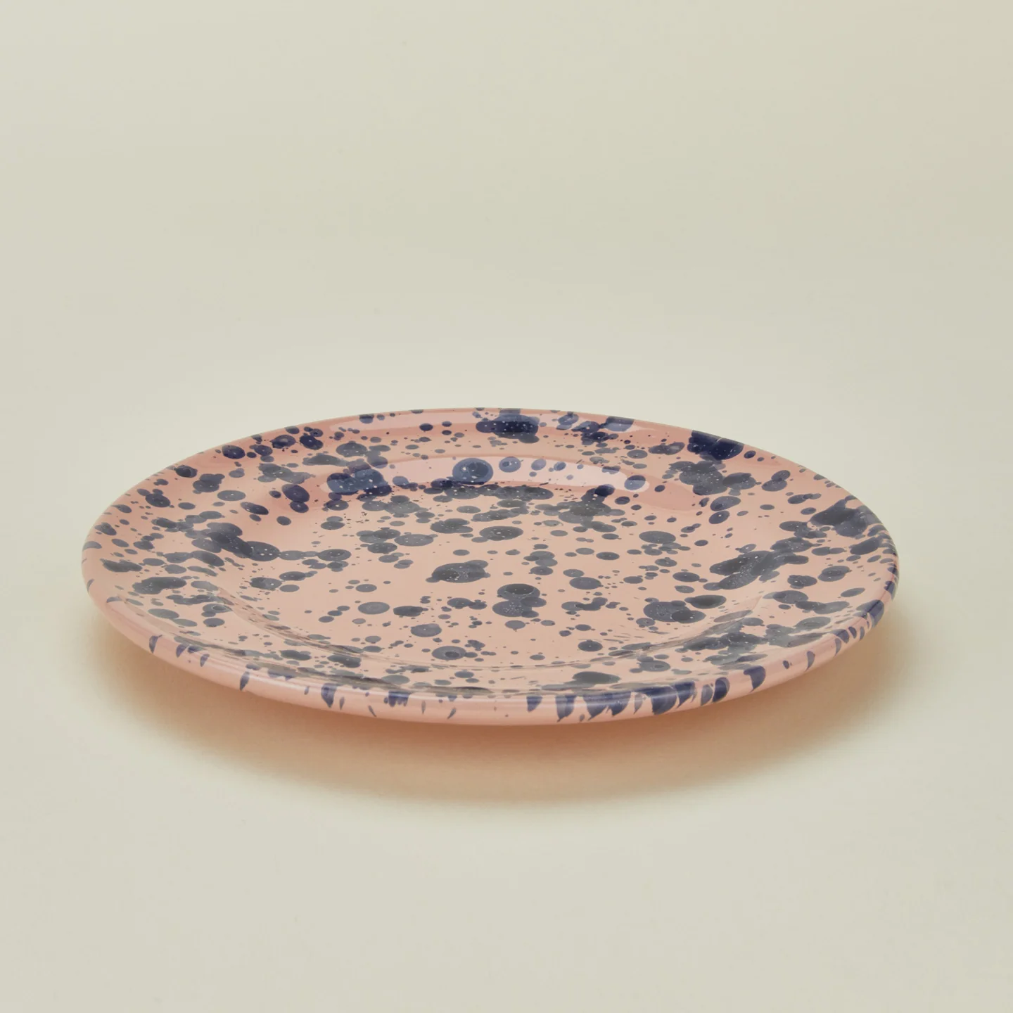 Splatter Salad Plate - Pink/Blue - Image 4
