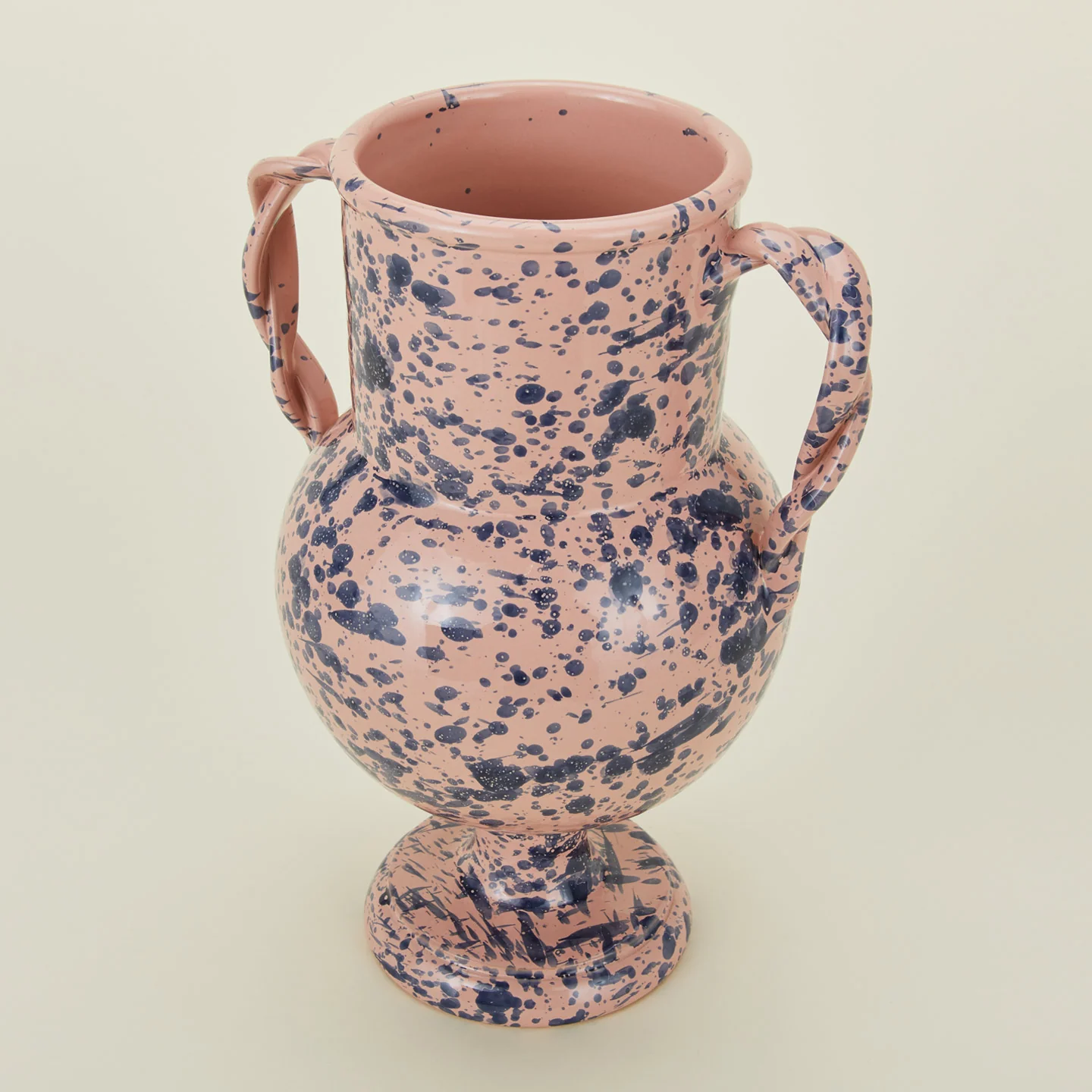 Splatter Verona Vase - Pink/Blue - Image 5
