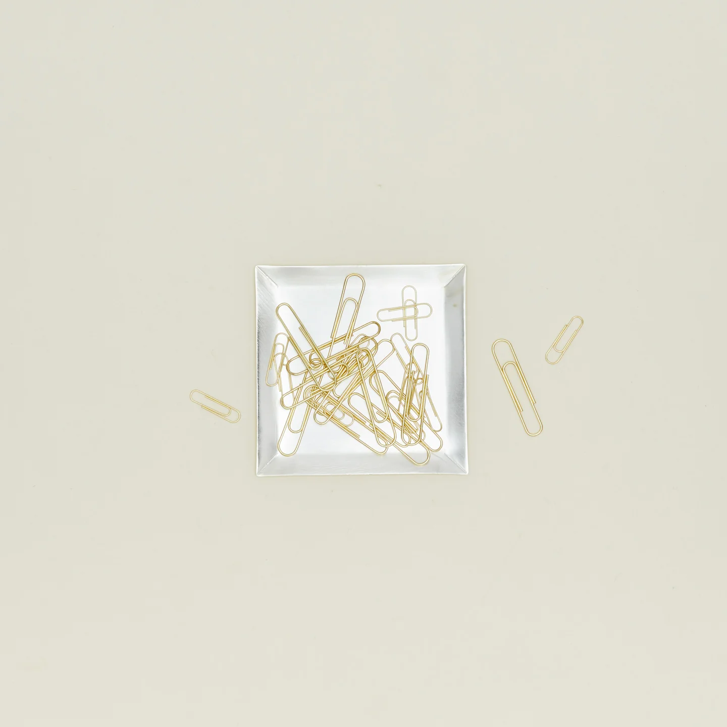 Square Silver Plate - Image 2