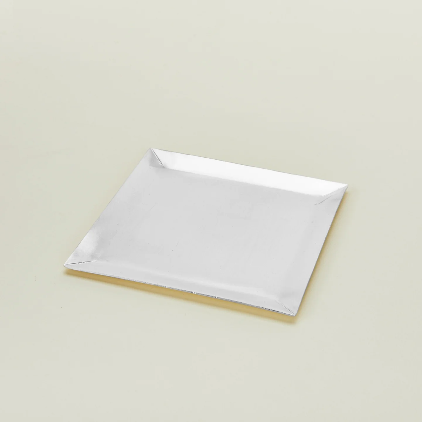 Square Silver Plate - Image 5