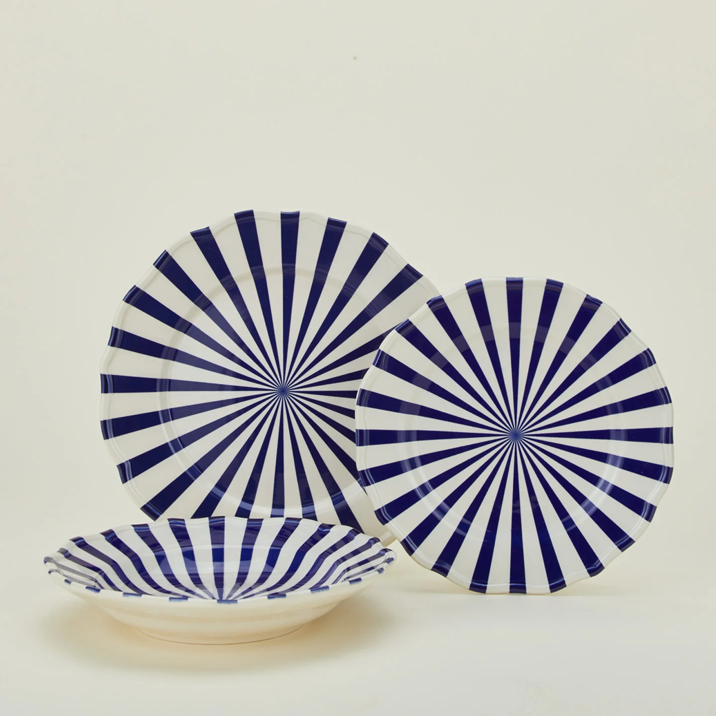 Starburst Salad Plate - Image 6