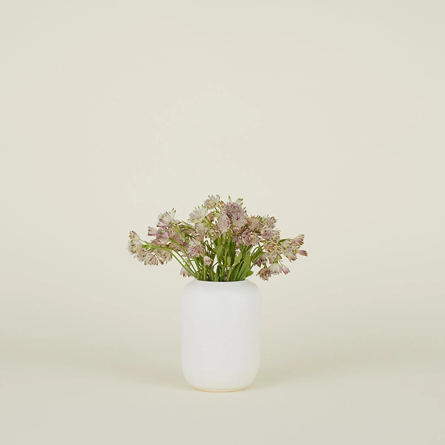 Stoneware Vase - Eggshell - Image 5