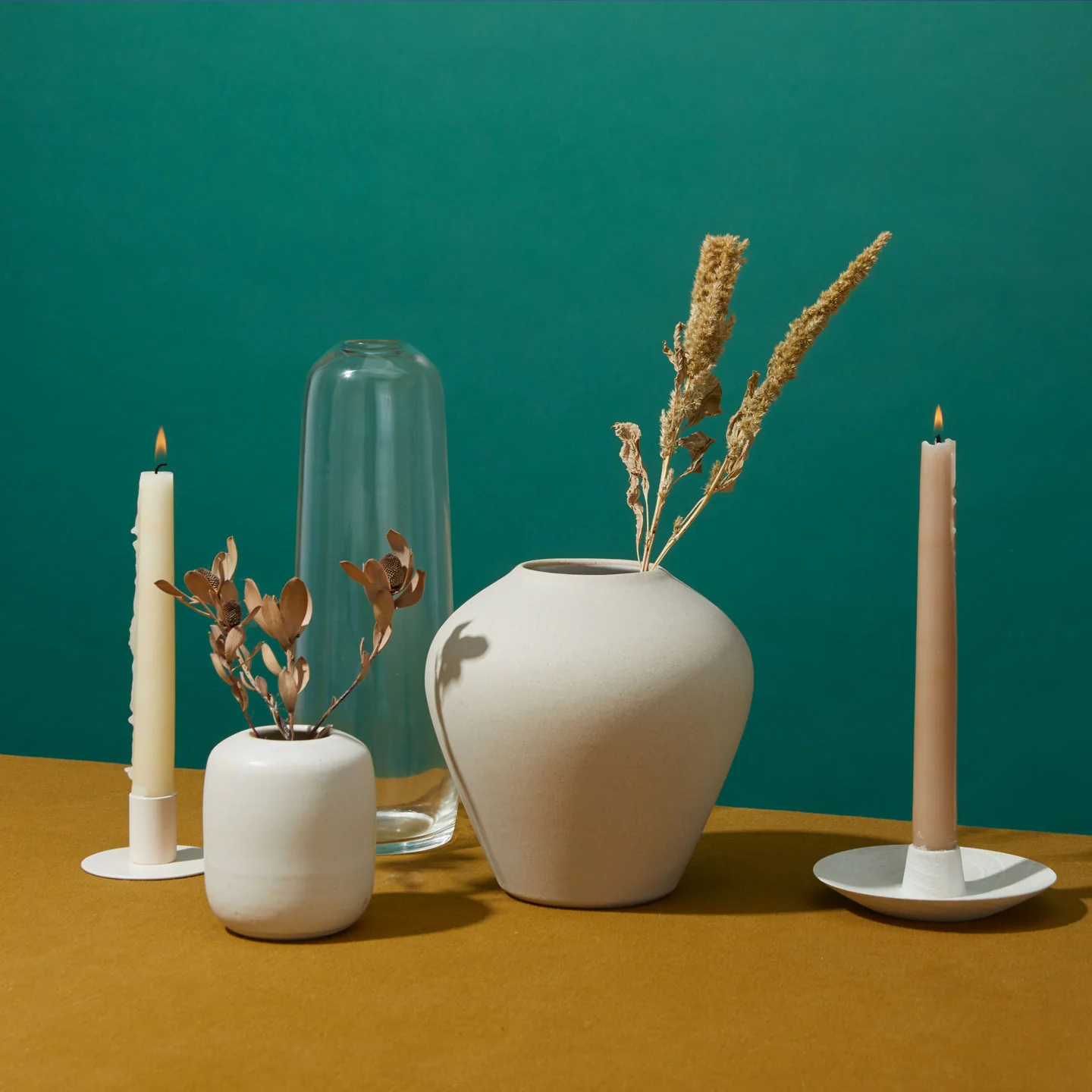 Stoneware Vase - Eggshell - Image 6