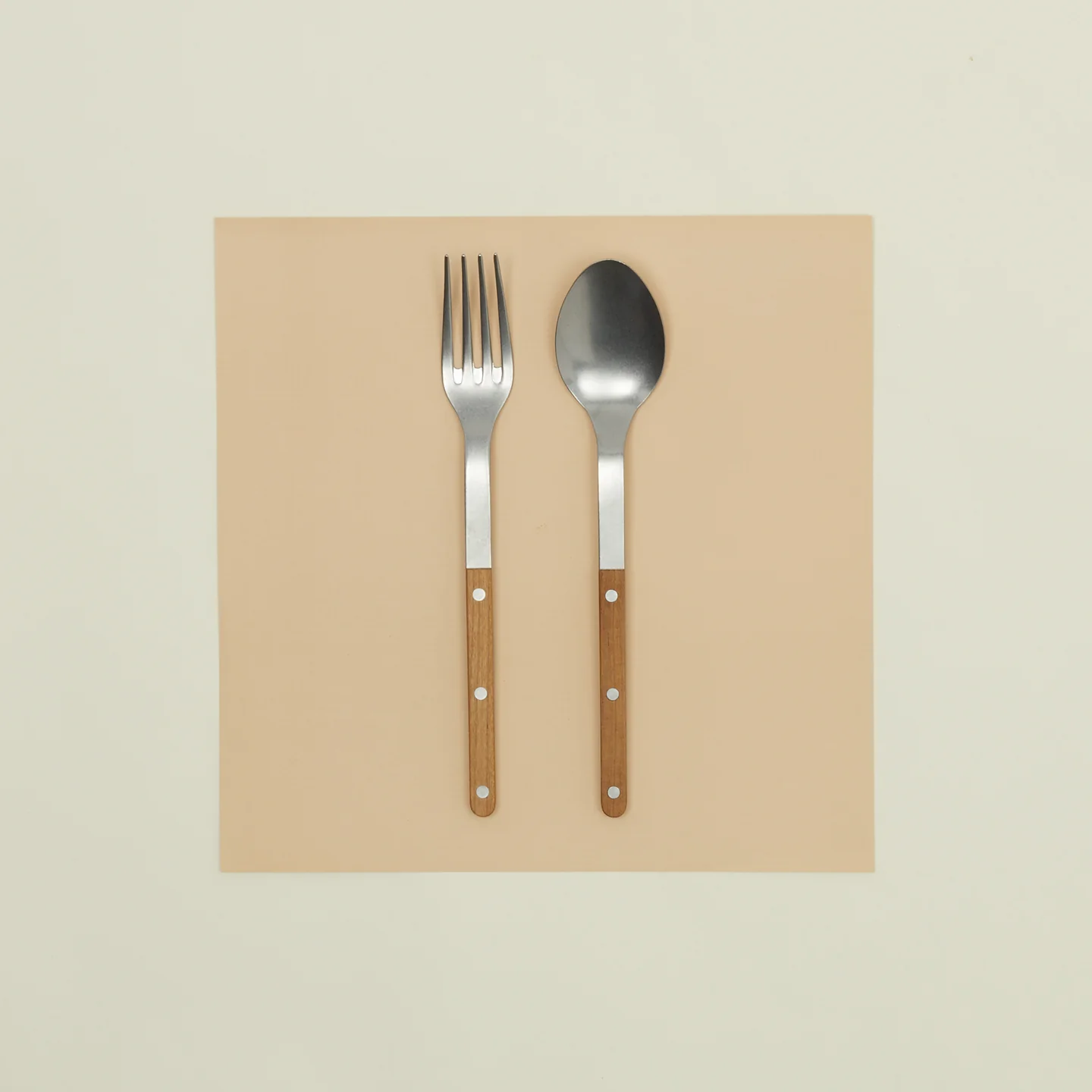 Teak Serving Set