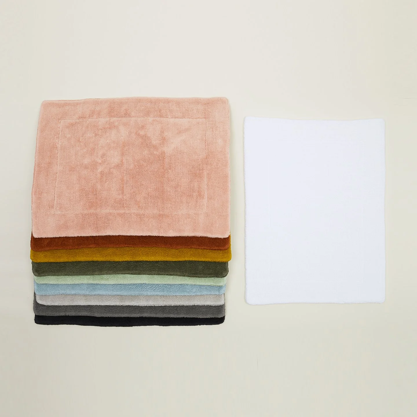 Simple Terry Bath Mat - Bronze - Image 3