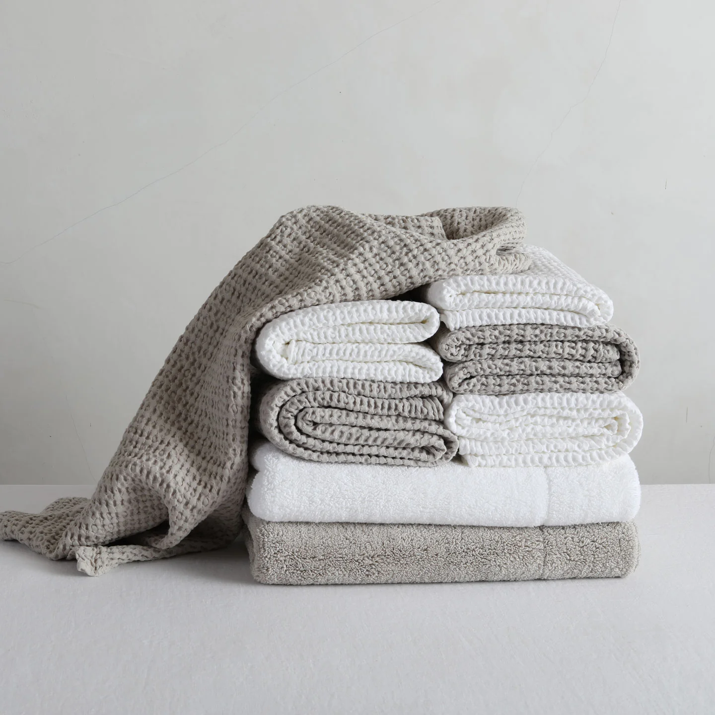 Simple Terry Bath Mat - White - Image 4