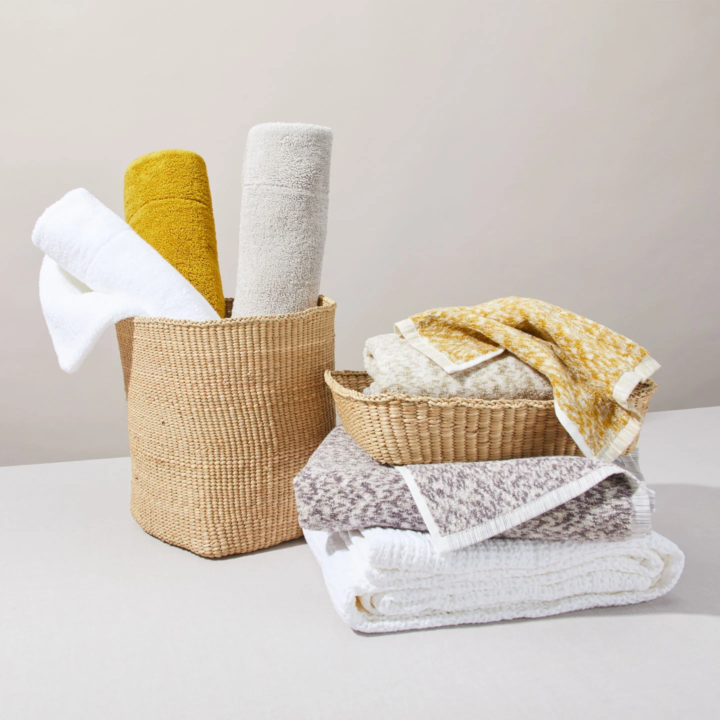 Simple Terry Bath Mat - White - Image 5