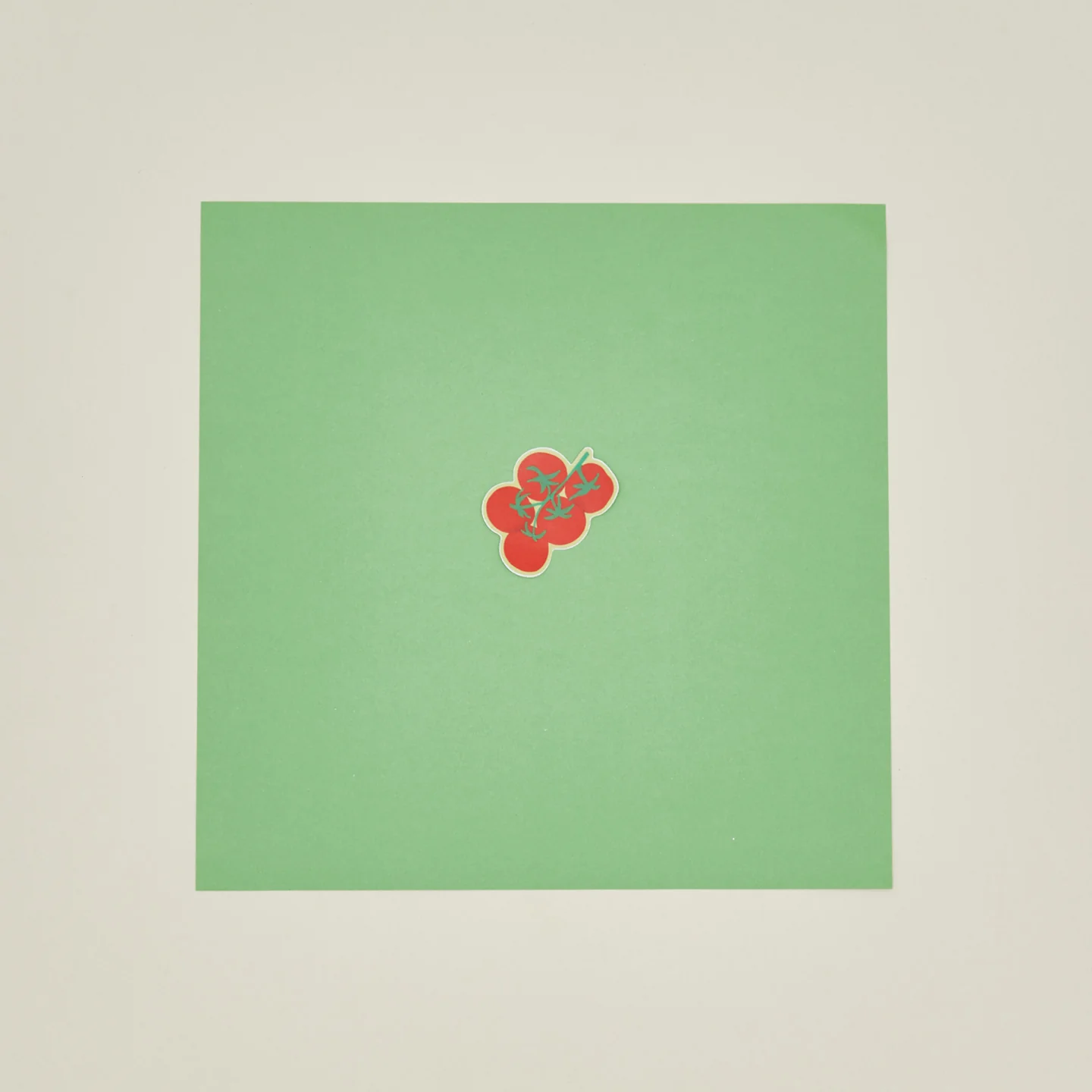 Tomato Vinyl Sticker