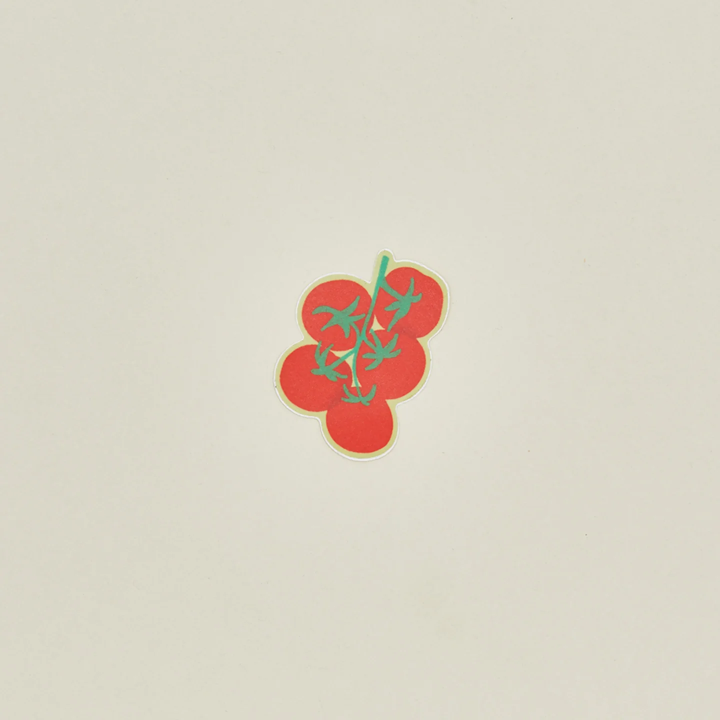 Tomato Vinyl Sticker - Image 2