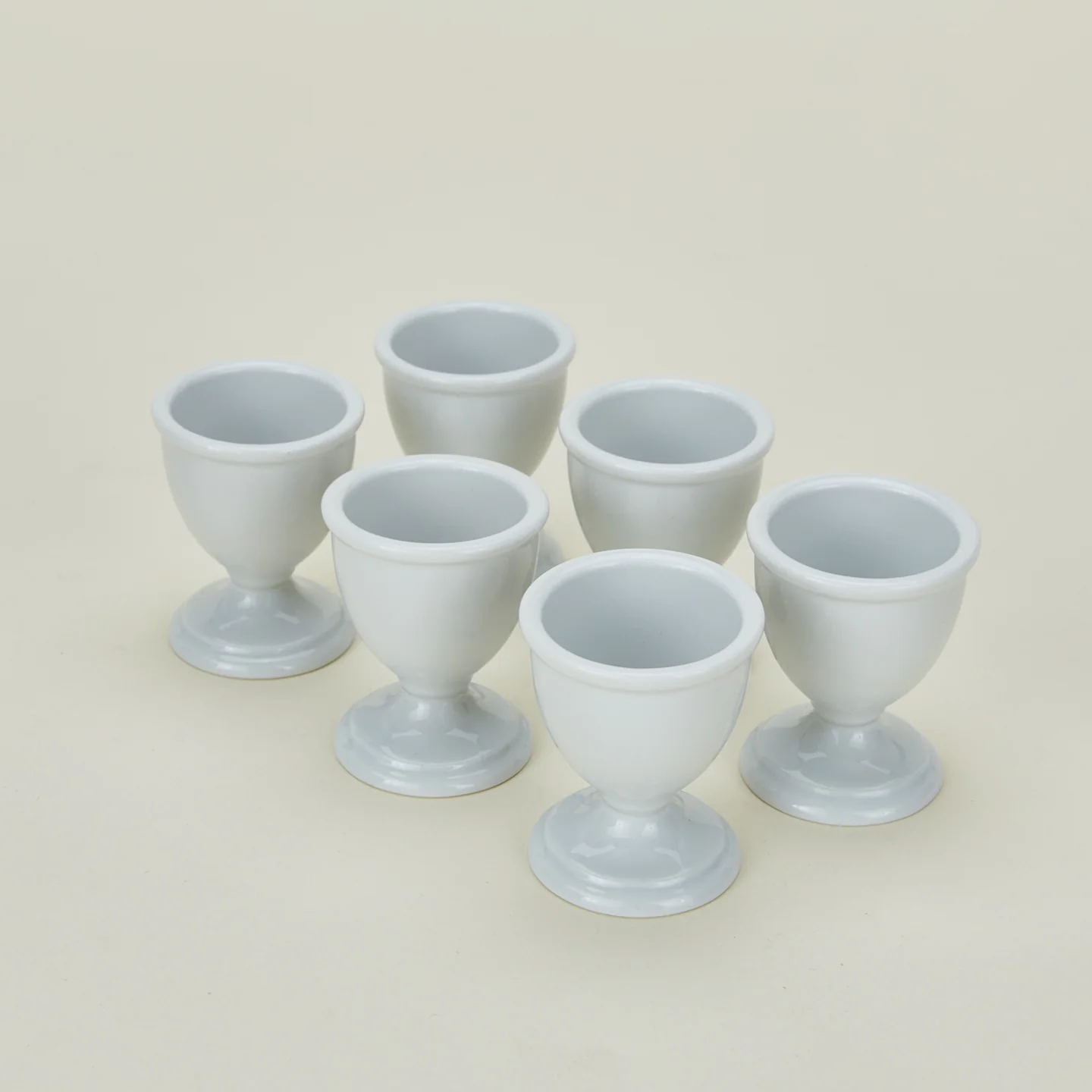 Traditional Footed Egg Cup, Set of 6 - Image 3