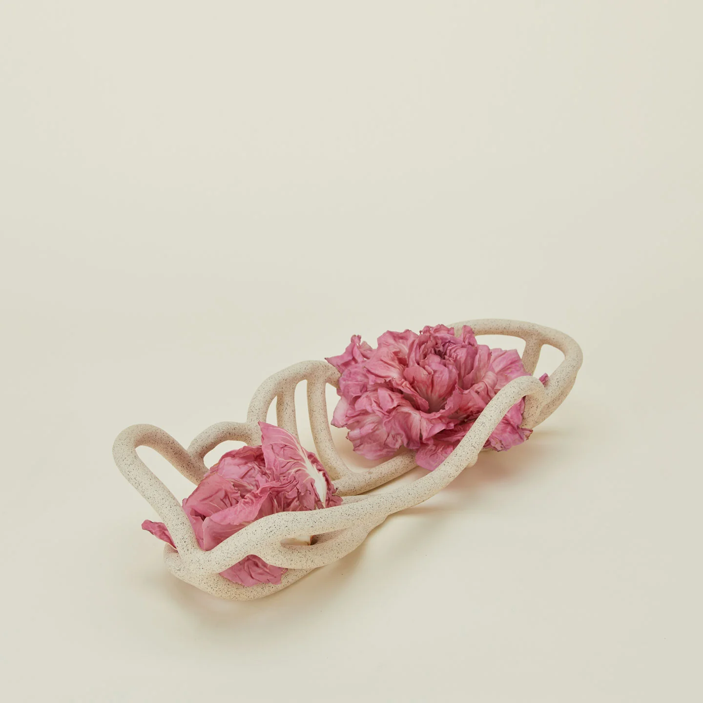 Variegate Speckled Centerpiece Bowl - Image 2