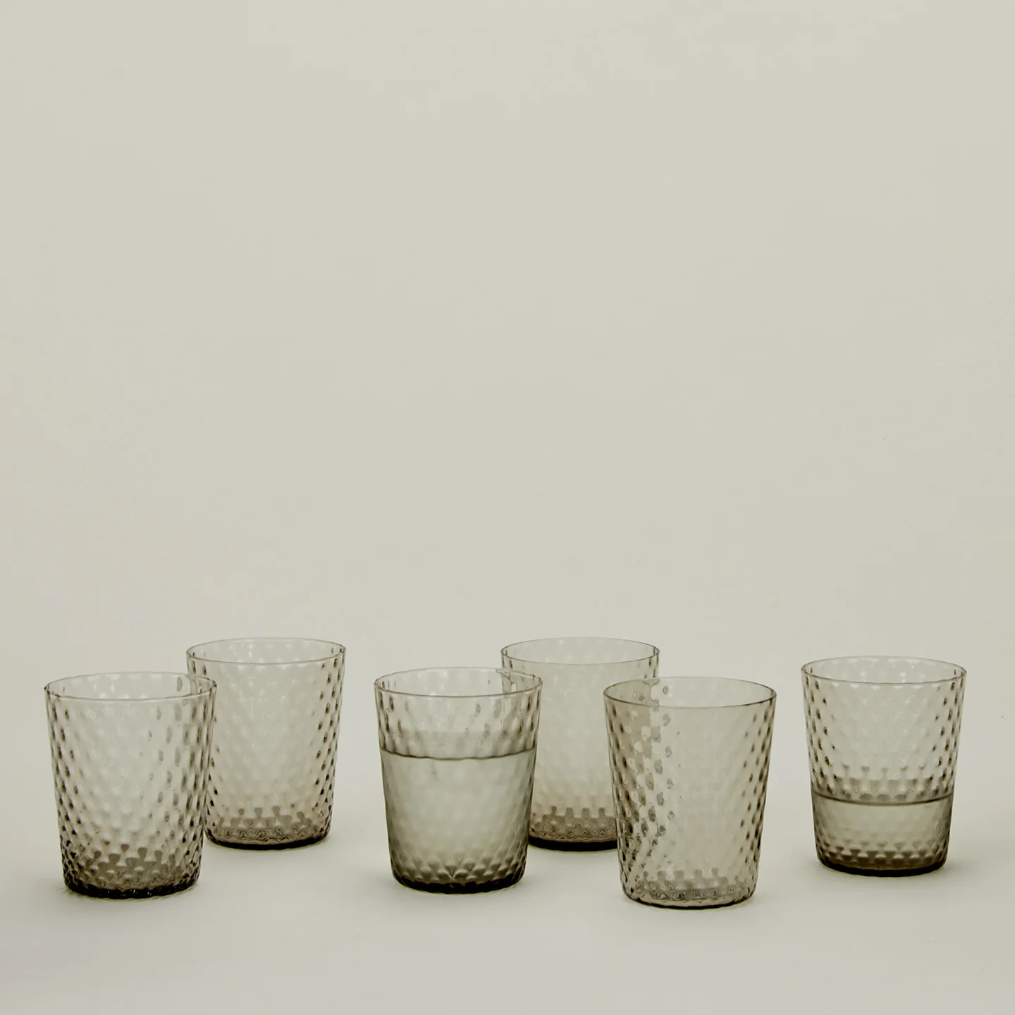 Veneziano Tumbler, Set of 6 - Grey - Image 3