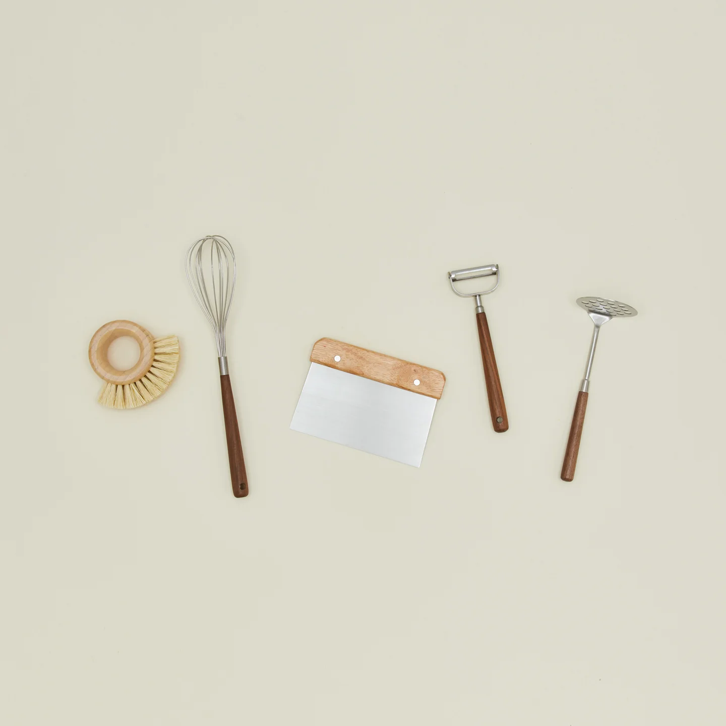 Walnut-Handled Potato Masher - Image 6