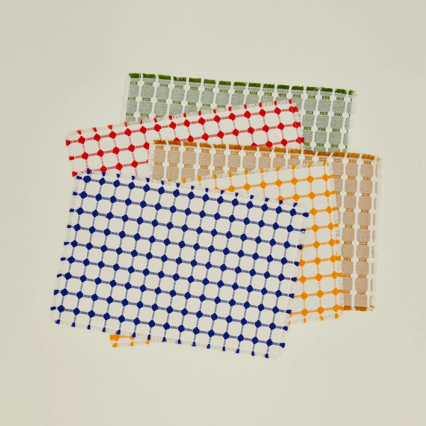 Wicker Fringed Placemat, Set of 4 - Marigold - Image 5