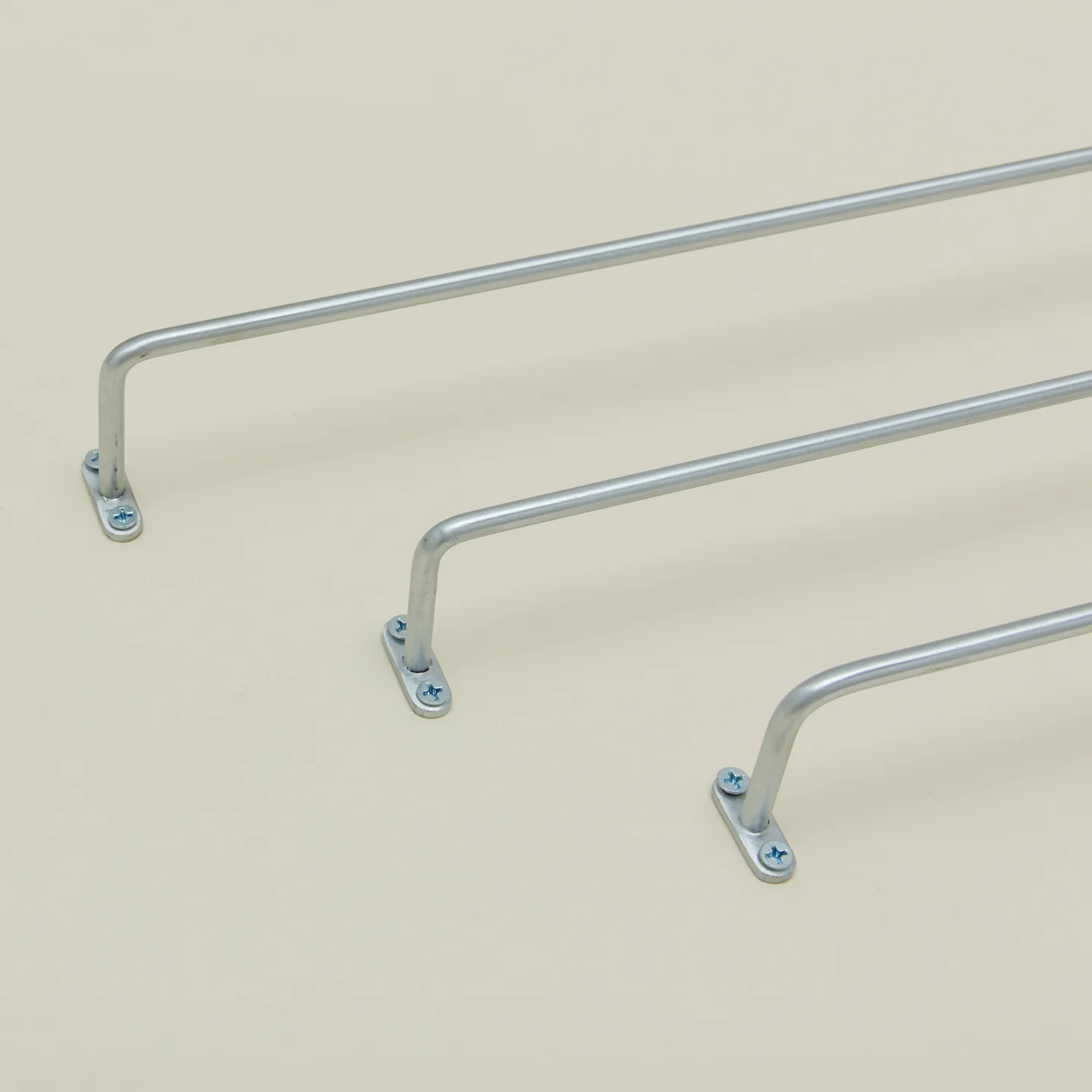 Zinc Plated Towel Bar - Image 6